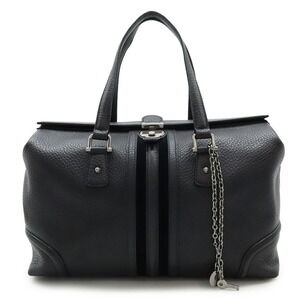 GUCCI Black Leather Bag